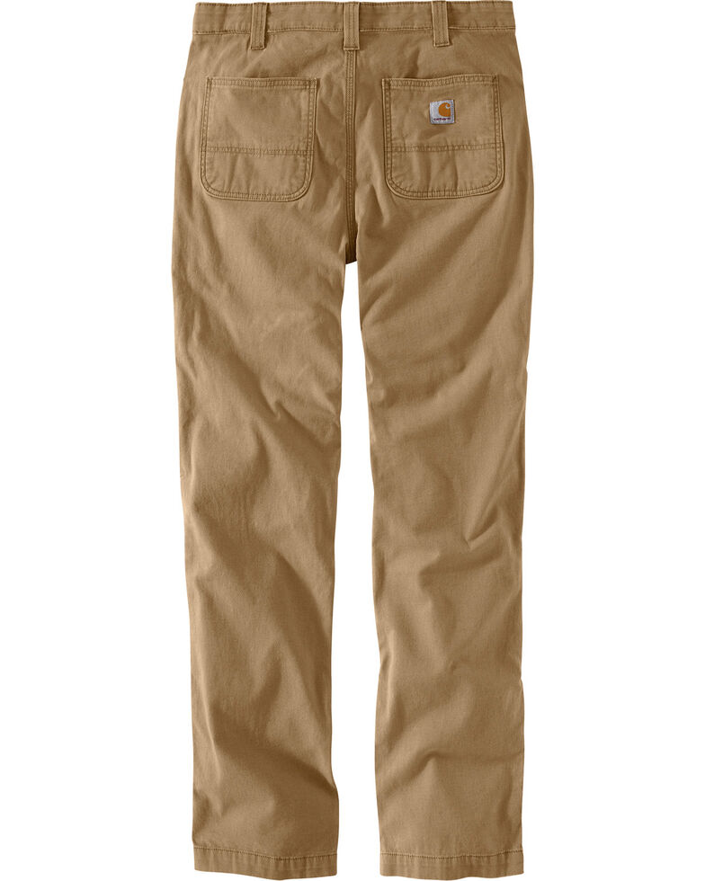 Carhartt Men's Rugged Flex Rigby Straight-Fit Pants - Straight Leg , Beige/khaki, hi-res