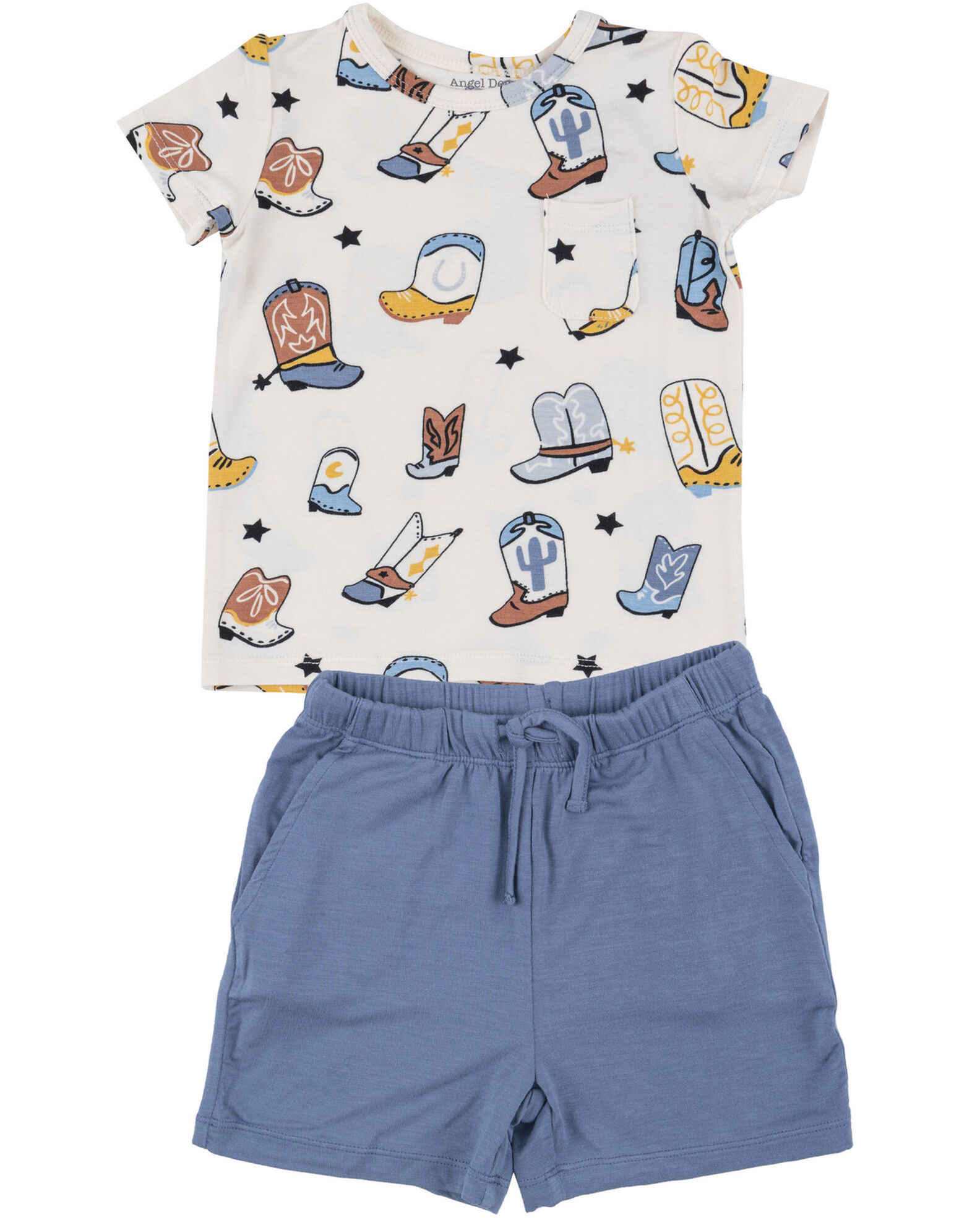 Infant polo shorts sales