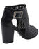 Image #9 - Milwaukee Performance Women's Platform Heel Mesh Top Sandals, Black, hi-res