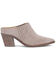 Image #2 - Frye Women's Sara Western Mules, Taupe, hi-res