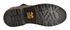 Georgia Boot Men's Romeo Waterproof Slip-On Work Shoes - Steel Toe, Brown, hi-res