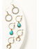 Image #2 - Shyanne Women's Golden Hour Crescent 7-Piece Earrings Set, , hi-res