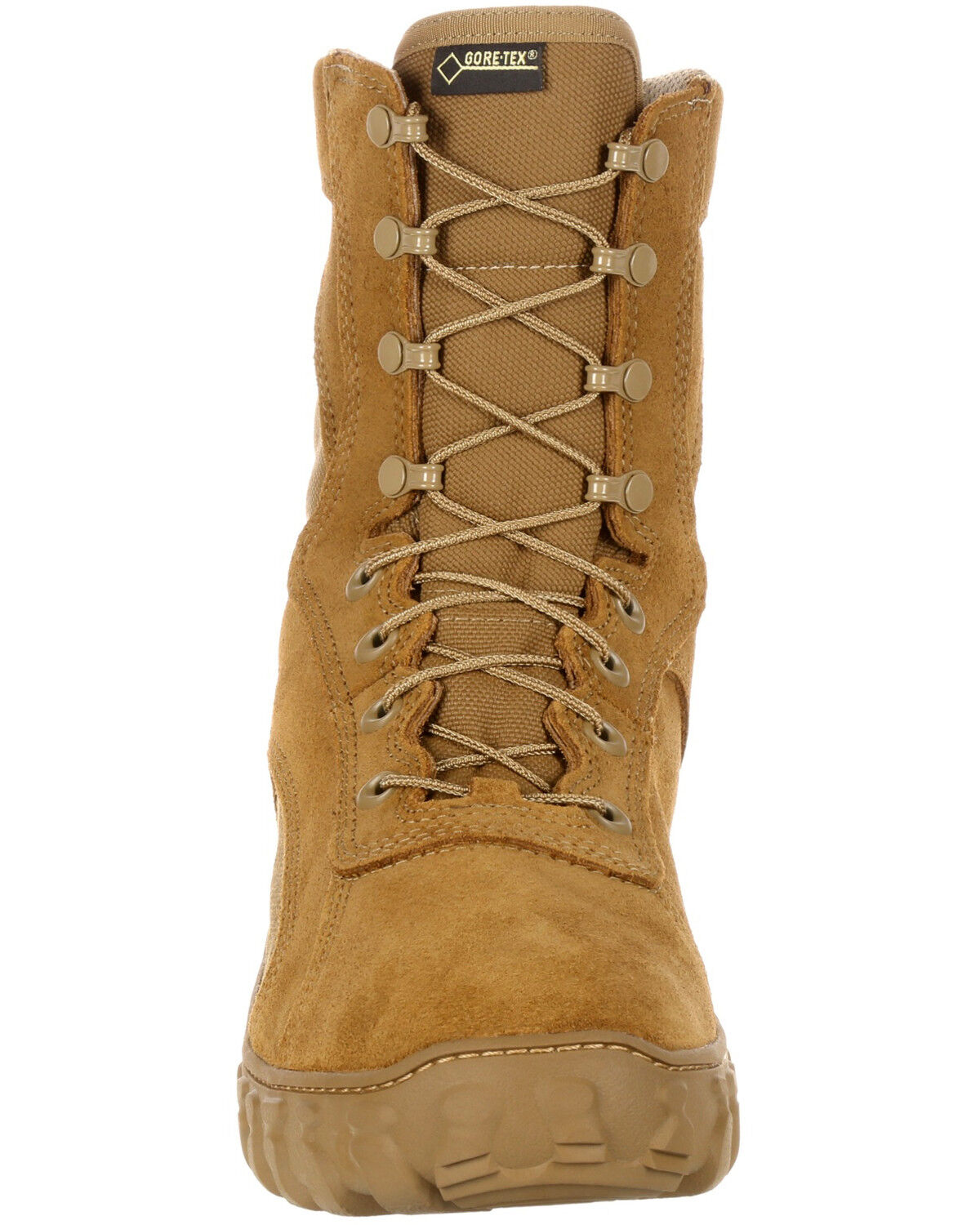 Image #5 - Rocky Men's S2V Waterproof Insulated Military Boots - Soft Toe, Taupe, hi-res