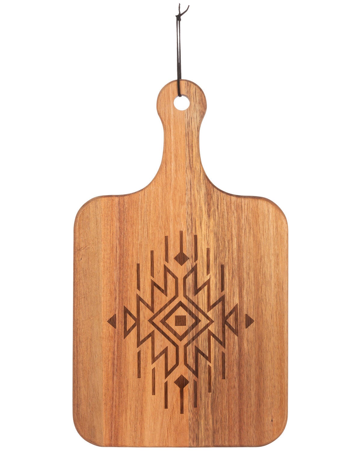Gerson International Southwestern Print Cutting Board, Brown, hi-res