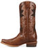 Image #3 - Dan Post Men's Frenchie Western Boots - Square Toe, Tan, hi-res