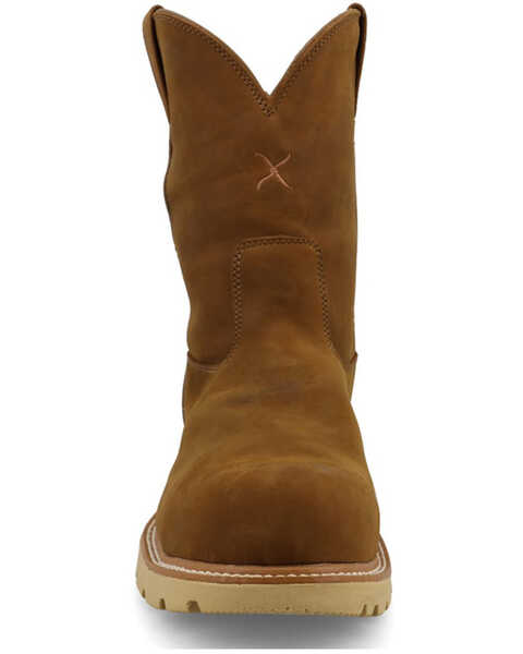 Image #4 - Twisted X Men's Boot Barn Exclusive Waterproof Work Boots - Soft Toe , Brown, hi-res