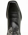 Image #6 - Cody James Men's Hoverfly Western Performance Boots - Square Toe, Black, hi-res