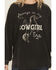 Image #3 - Ariat Women's Cowgirl Era Long Sleeve Graphic Tee, Black, hi-res