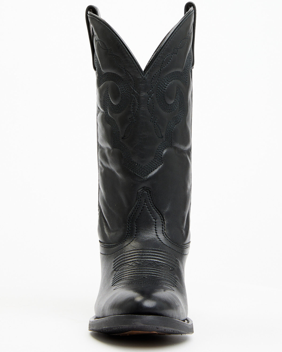 Image #4 - Laredo Women's Maxine Performance Western Boots - Round Toe, Black, hi-res