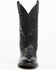 Image #4 - Laredo Women's Maxine Performance Western Boots - Round Toe, Black, hi-res