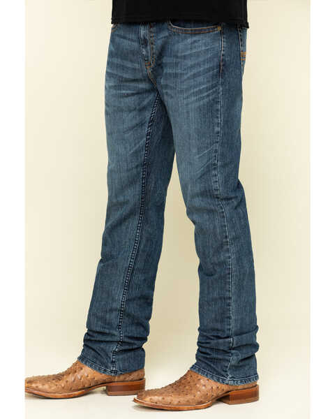Cody James Men's Equalizer Medium Wash Stretch Slim Straight Jeans , Blue