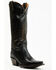 Image #1 - Idyllwind Women's Slay Exotic Python Tall Western Boots - Snip Toe, Black, hi-res
