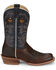 Image #2 - Tony Lama Men's Dealer Western Boots - Square Toe , Brown, hi-res