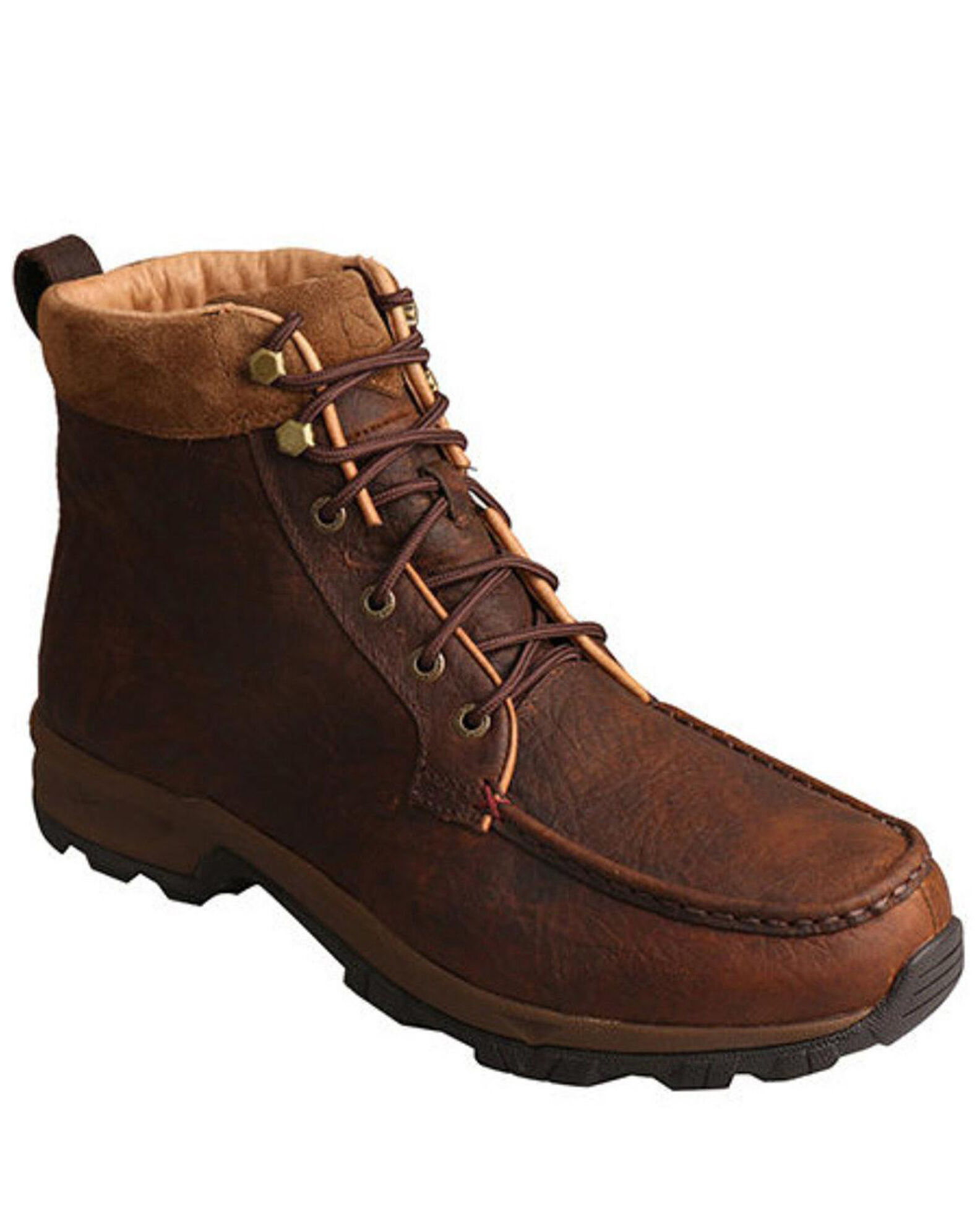 Twisted x composite toe mocs top