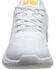 AdTec Women's Light Weight Work Shoes - Round Toe, White, hi-res