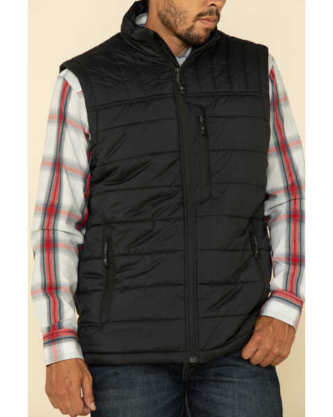 Image #5 - Cody James Core Men's Man Grove Quilted Puffer Vest - Tall, , hi-res