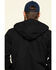 Image #5 - Carhartt Men's Black Storm Defender Midweight Hooded Work Jacket, , hi-res
