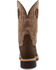 Twisted X Men's Lite Western Work Boots - Broad Square Toe, Taupe, hi-res