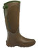 LaCrosse Women's Alpha Agility Waterproof Snake Boots - Round Toe, Brown, hi-res