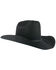 Image #1 - Cody James Denver 2X Felt Cowboy Hat, Black, hi-res