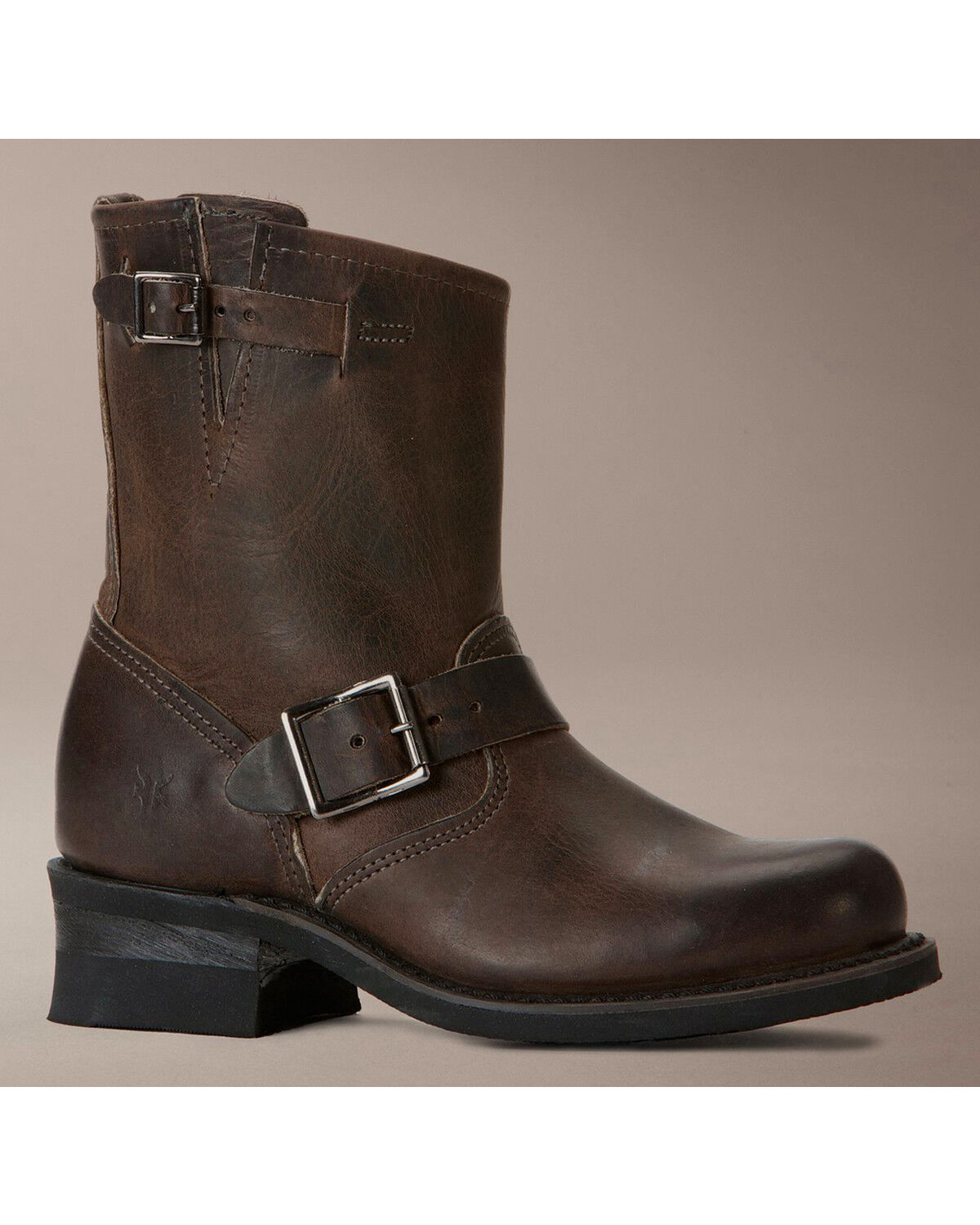 Image #1 - Frye Women's Engineer 8R Boots - Round Toe, , hi-res