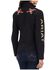 Ariat Women's Rosa Team Softshell Jacket - Plus, Black, hi-res