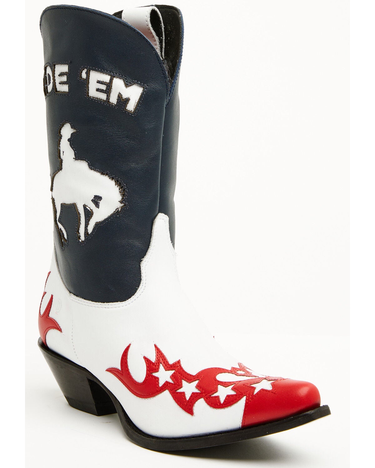 Dingo Women's Cowgirl Western Boots - Snip Toe, Multi, hi-res