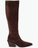 Image #2 - Matisse Women's Antony Tall Suede Fashion Boots - Snip Toe, Brown, hi-res
