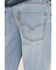 Image #4 - Levi's Boys' 511 Superfly Straight Leg Jeans - Slim, Blue, hi-res