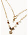 Image #3 - Shyanne Women's Summer Moon Antique Gold Jewelry Set - 3 Piece, Gold, hi-res