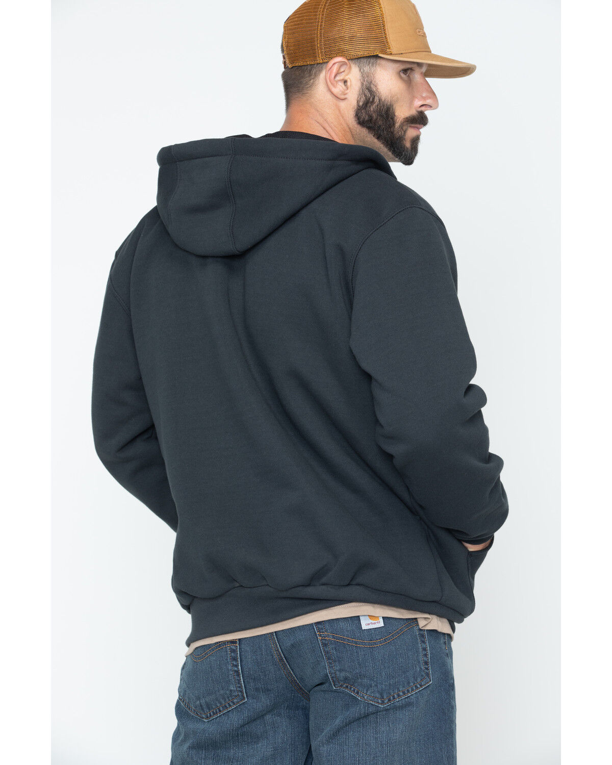 carhartt work jacket with hood