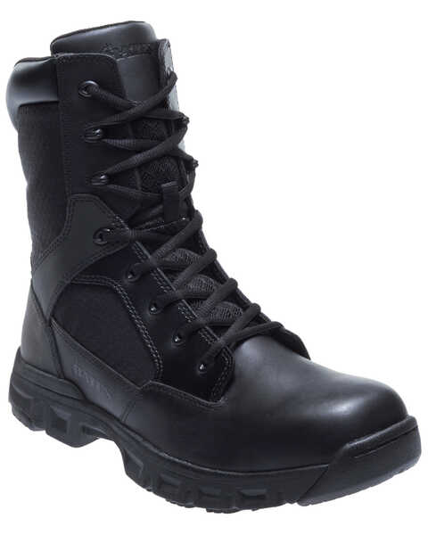 Image #1 - Bates Men's 8" Tactical Sport Work Boots - Round Toe, , hi-res