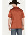 RANK 45® Men's Piped Polo, Pecan, hi-res