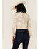 Image #3 - Saints & Hearts Bandana Print Crop Top, Ivory, hi-res