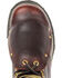 Carolina Men's Domestic Met Guard Boots - Steel Toe, Dark Brown, hi-res