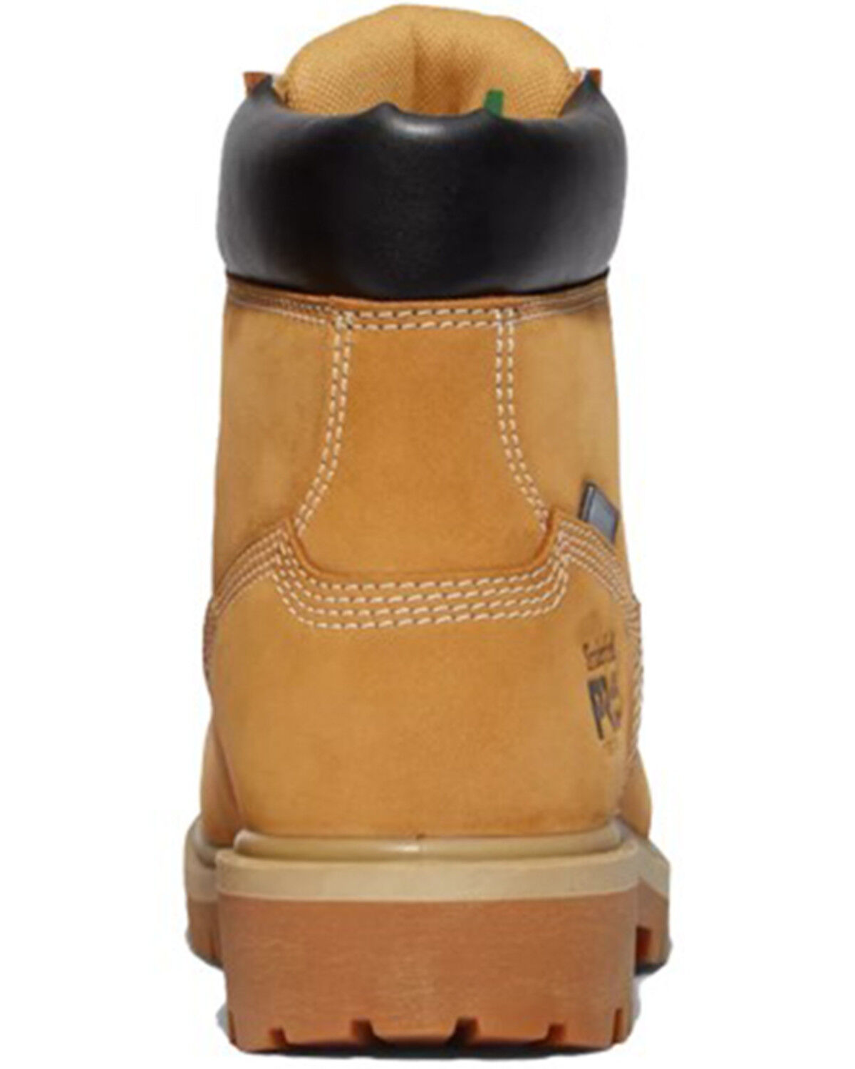 Image #4 - Timberland PRO Women's 6" Waterproof Insulated 200g Work Boots - Steel Toe, Wheat, hi-res