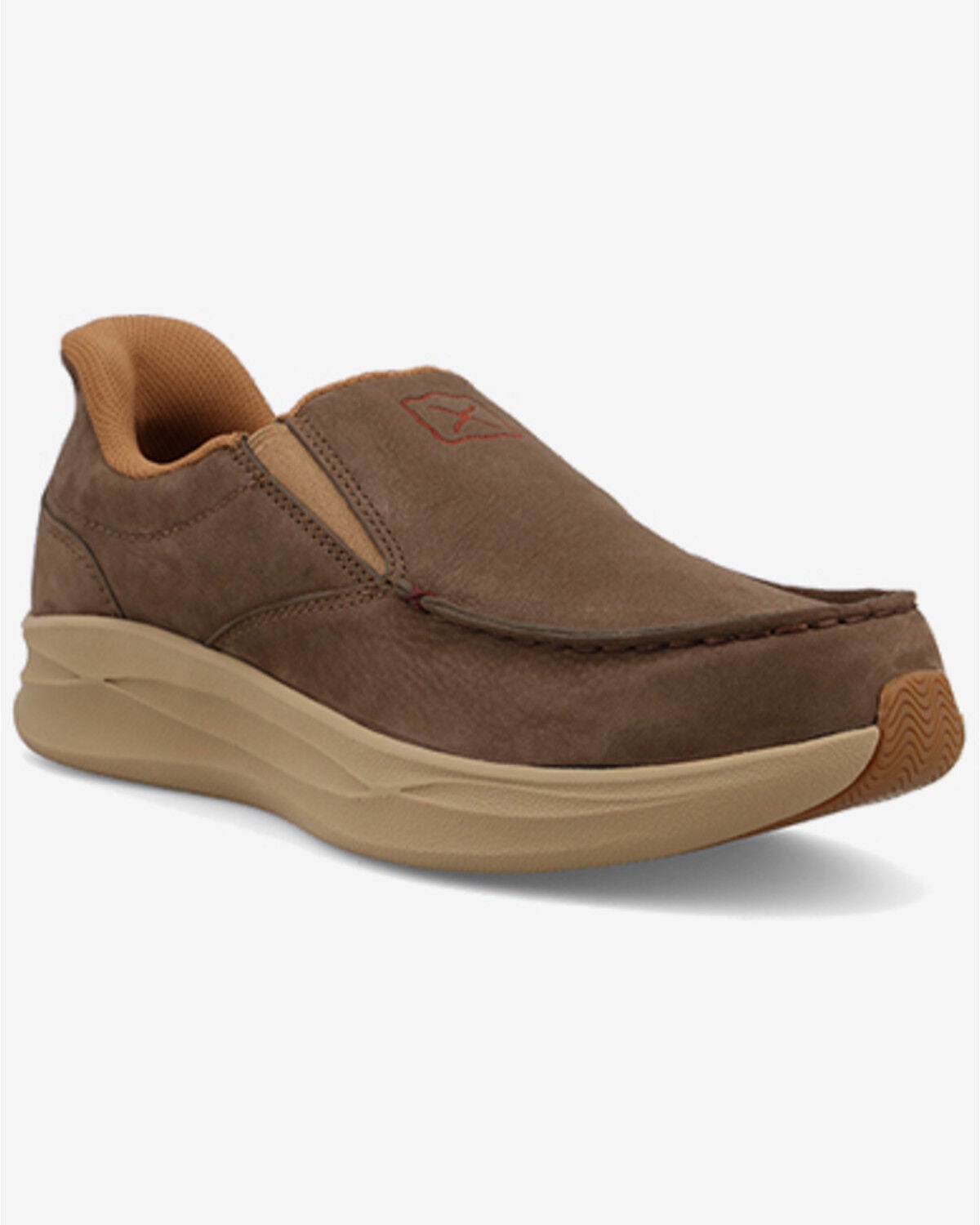 Image #1 - Twisted X Men's Feather X&trade; Casual Shoes - Moc Toe, Brown, hi-res