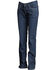 Image #2 - Lapco Women's FR Straight Jeans, Blue, hi-res