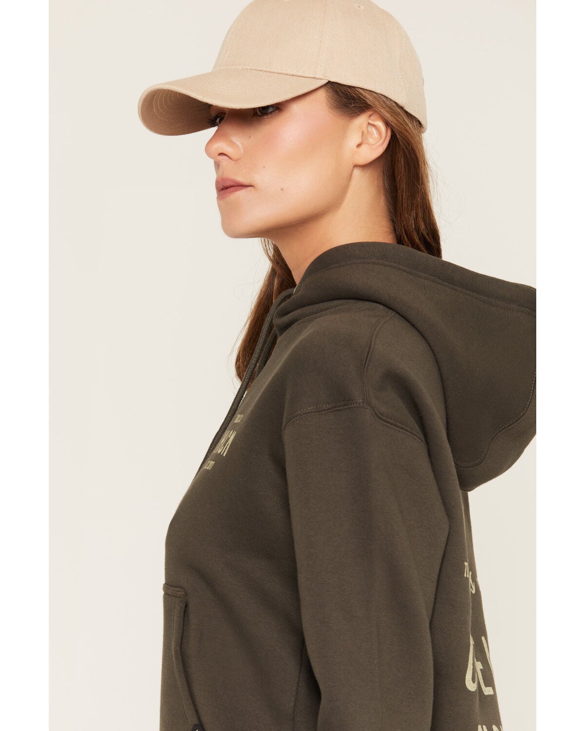 Image #3 - Troll Co Women's Juno Graphic Hooded Sweatshirt, Black, hi-res