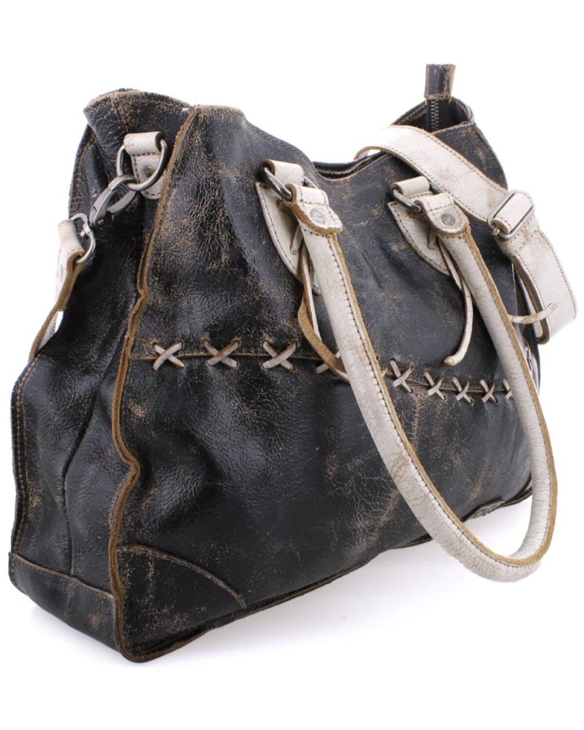 Image #2 - Bed Stu Women's Bruna Tote, Black, hi-res