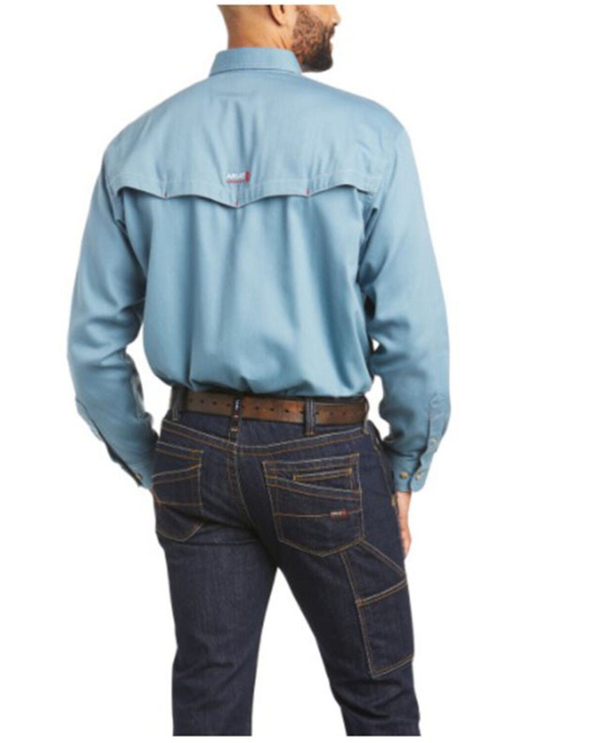 FR Vented Long Sleeve Button-Down 