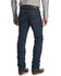 Image #1 - Wrangler Men's Midnight Rinse Premium Performance Cowboy Cut Jeans - Big & Tall, Indigo, hi-res