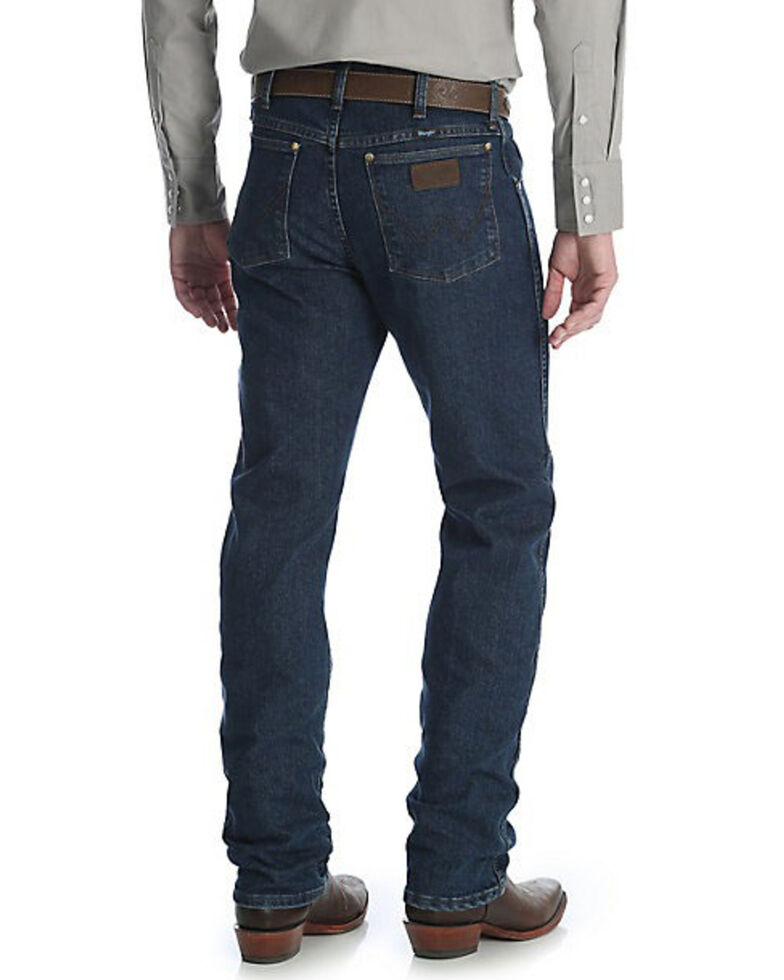 Wrangler Men's Midnight Rinse Premium Performance Cowboy Cut Jeans - Big & Tall , Indigo, hi-res