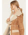 Image #2 - Panhandle Slim Women's Berber Lined Microsuede Coat, , hi-res
