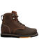 Image #2 - Georgia Boot Men's AMP LT Wedge 6" Lace-Up Work Boots - Composite Toe , Brown, hi-res
