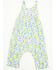 Image #1 - Angel Dear Infant Girls' Shasta Daisy Tie Back Onesie, Blue, hi-res