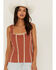 Image #2 - Idyllwind Women's Sparrow Pointelle Rib Lace Tank Top, , hi-res