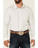 Image #3 - Gibson Men's Back Off Large Plaid Long Sleeve Button-Down Western Shirt , Grey, hi-res