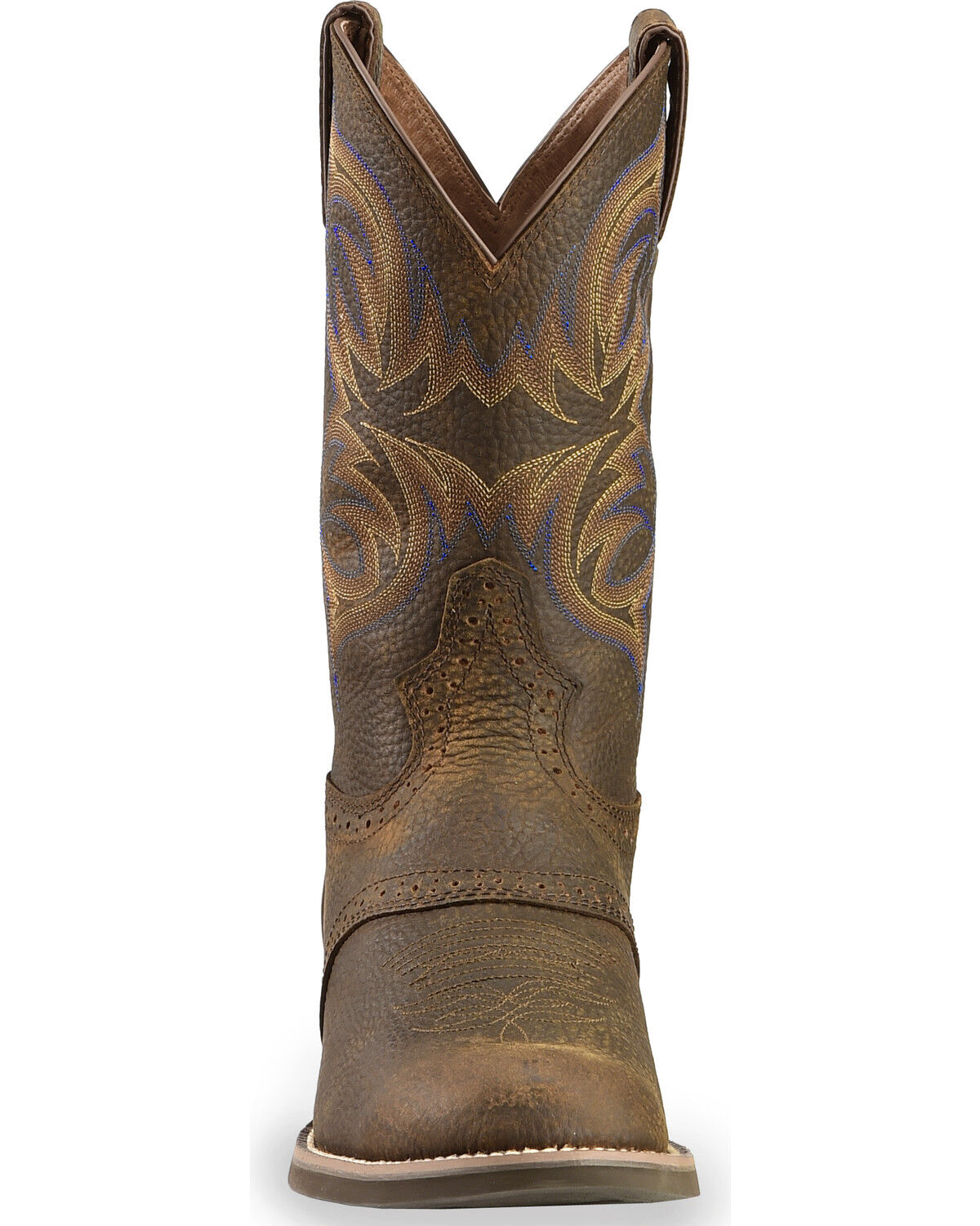 justin stampede cattleman cowboy boots
