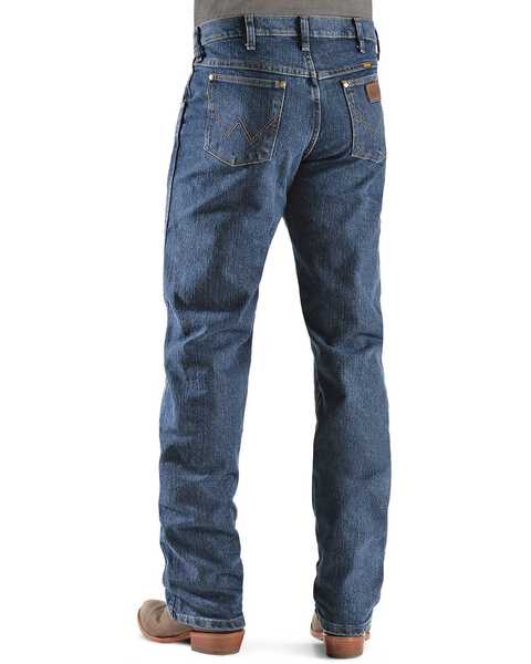 Wrangler Men's Premium Performance Advanced Comfort Mid Stone Jeans - Big & Tall, Med Stone, hi-res